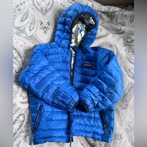 Patagonia Hi-Loft Down Sweater Hoody